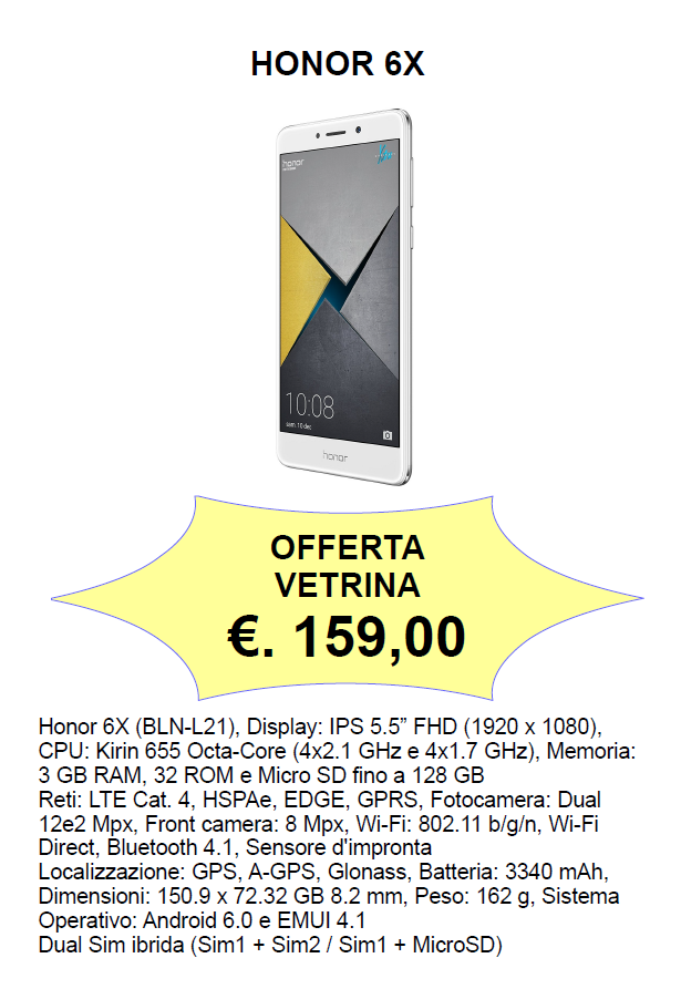 honor6x
