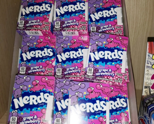 Nerds - MR Brownie - Snack USA Tabaccheria Elisei