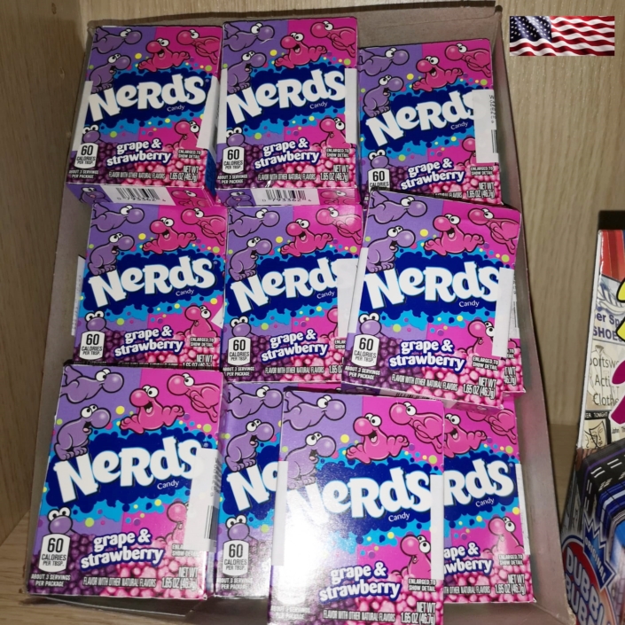 Nerds - MR Brownie - Snack USA Tabaccheria Elisei