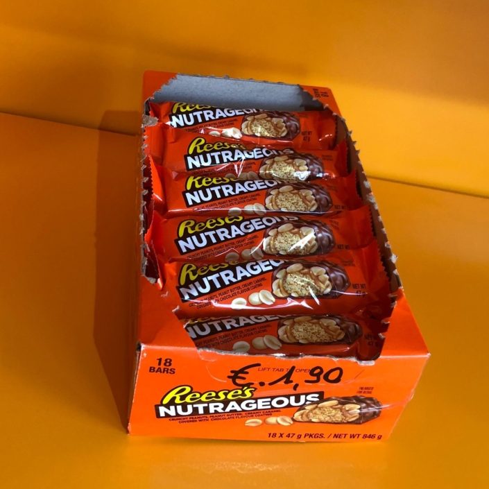 Reese's nutrageous - Snack Usa Tabaccheria Elisei