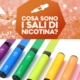 Cosa sono i sali di nicotina?