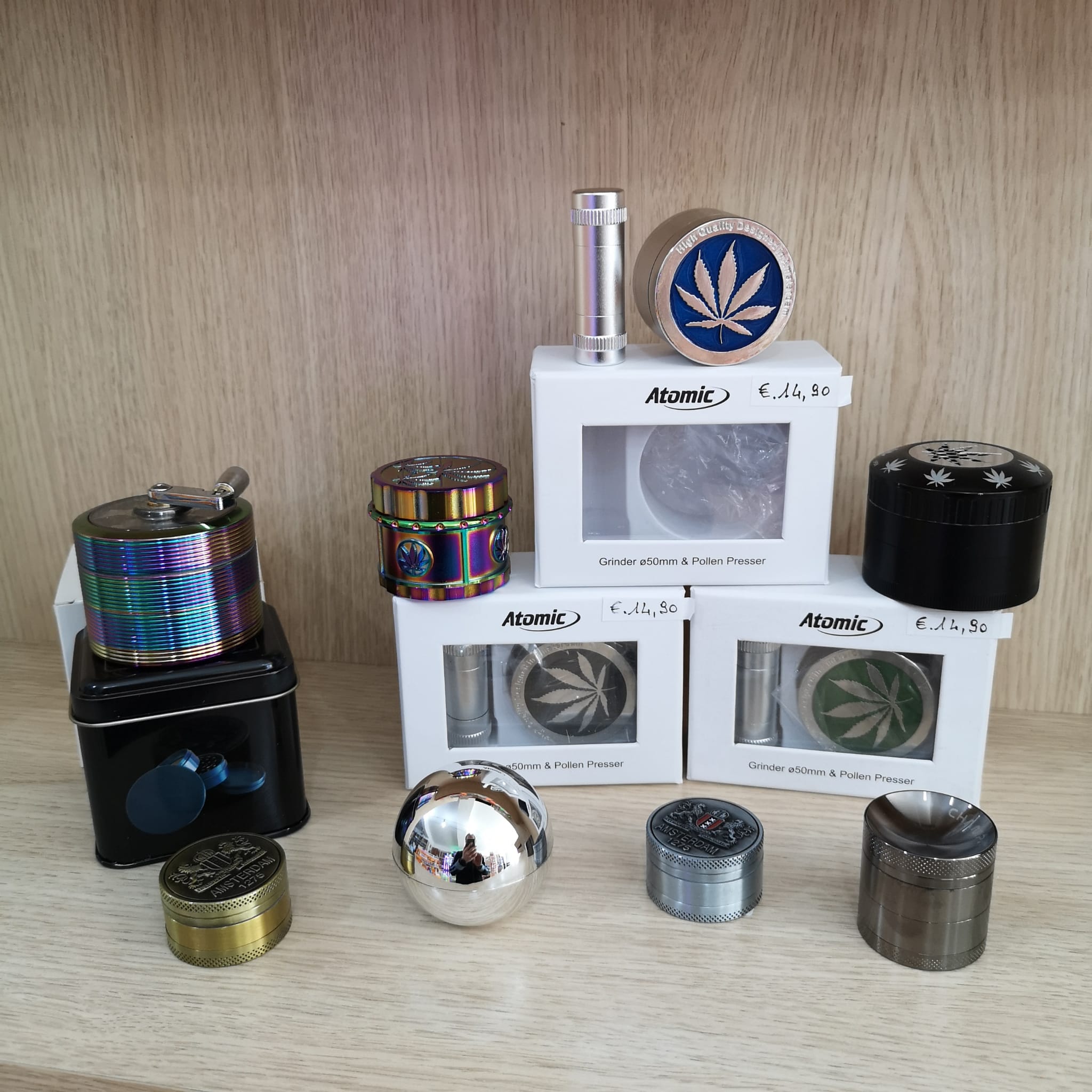 Grinder